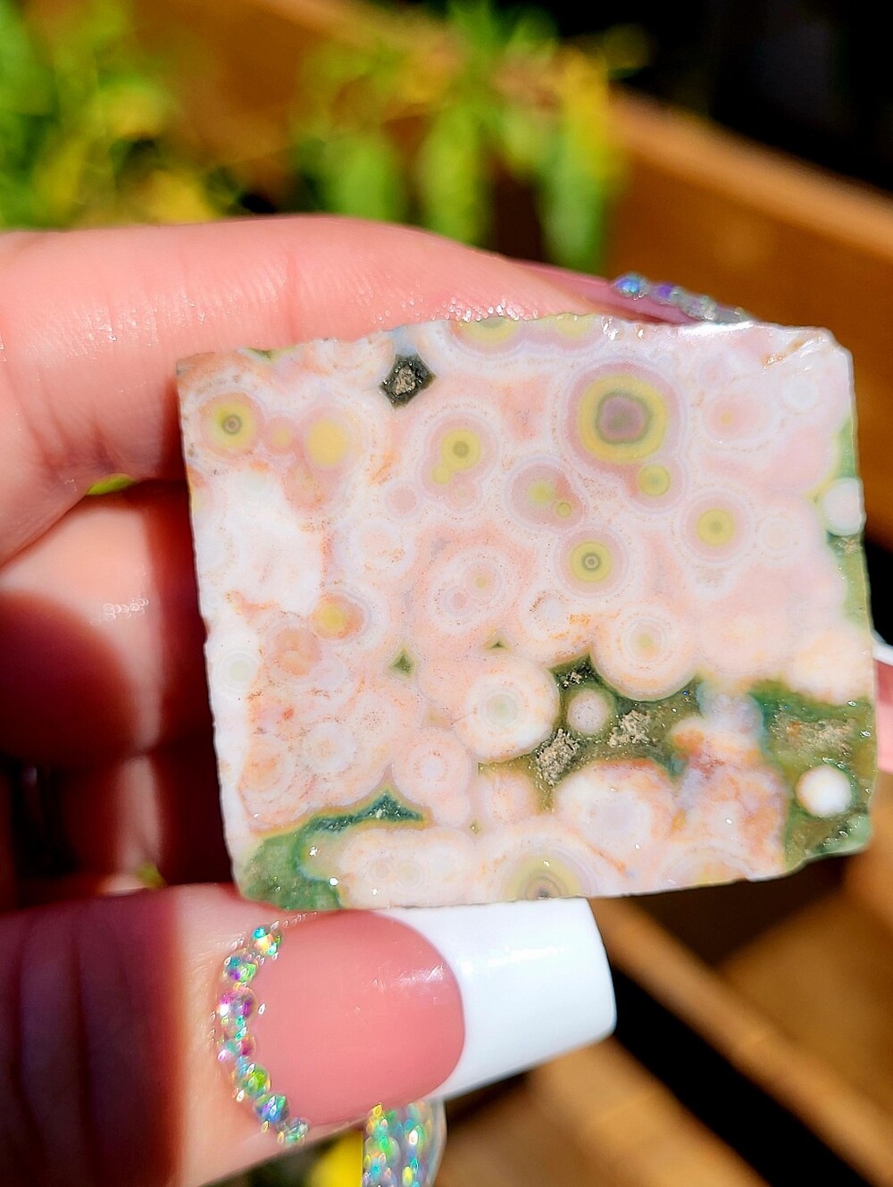 Pink Ocean Jasper - Picture 4 of 14